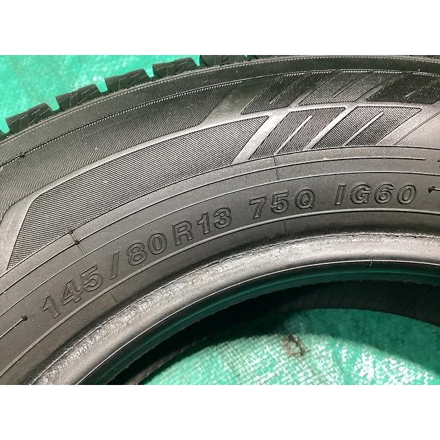 アイスガード 6 YOKOHAMA iG60 145/80R13 2023年製 冬タイヤ