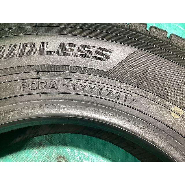 アイスガード iG91 YOKOHAMA 145/80R12 80/78N LT 2021年製 冬タイヤ