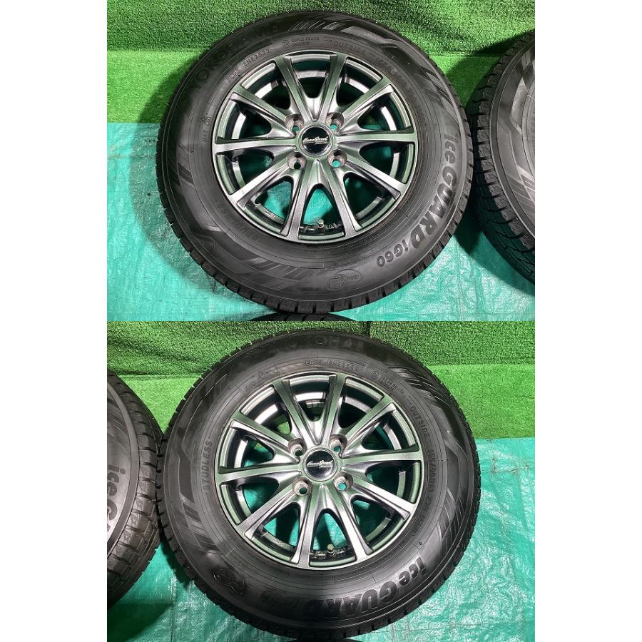 アイスガード 6 マナレイ ユーロスピード 13x5JJ +35 4H PCD100 