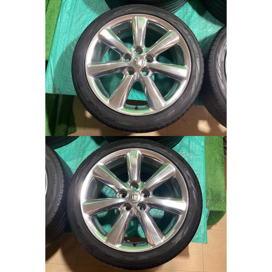 クラウン トヨタ純正 18クラウン 50thアニバーサリー 18x8JJ +50 5H