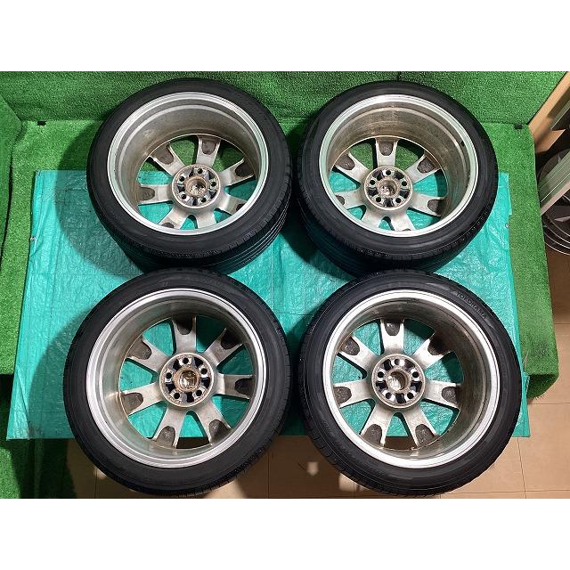 クラウン トヨタ純正 18クラウン 50thアニバーサリー 18x8JJ +50 5H