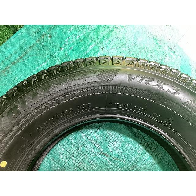 ブリザック VRX3 BS ブリヂストン 185/70R14 2023年製 冬タイヤ