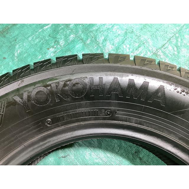 アイスガード 6 YOKOHAMA iG60 195/65R15 2022年製 冬タイヤ