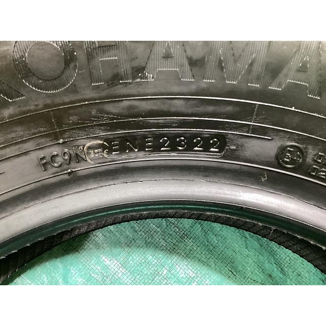 アイスガード 6 YOKOHAMA iG60 195/65R15 2022年製 冬タイヤ