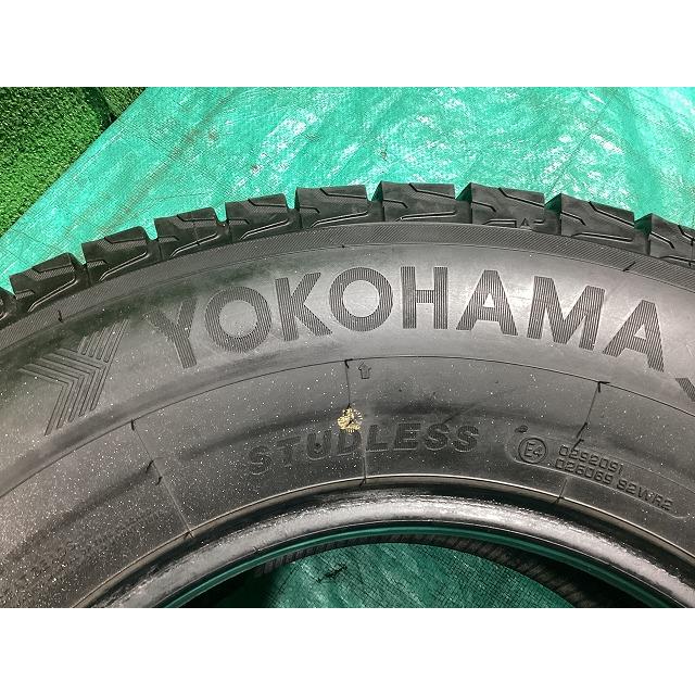 アイスガード SUV G075 YOKOHAMA ヨコハマ G075 265/70R16 2021年製 冬
