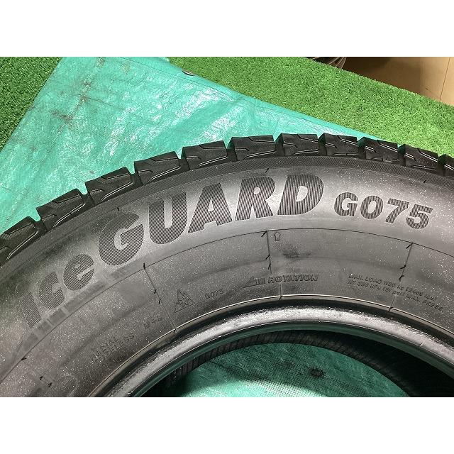 アイスガード SUV G075 YOKOHAMA ヨコハマ G075 265/70R16 2021年製 冬