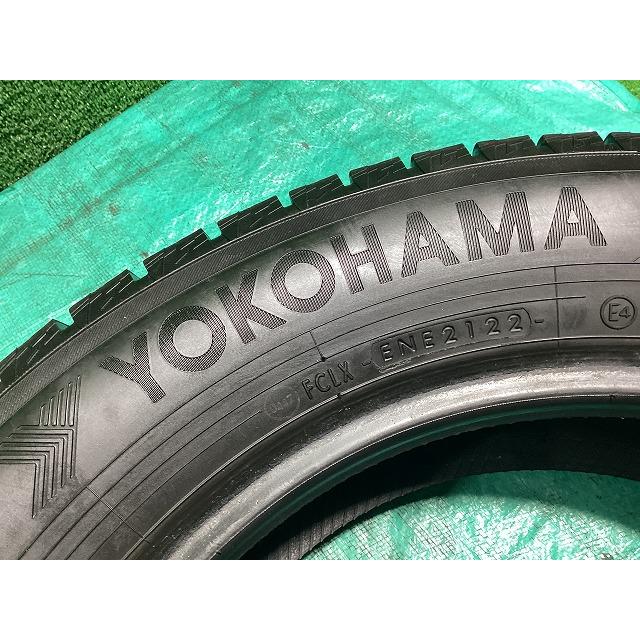 アイスガード 6 YOKOHAMA iG60 185/65R15 2022年製 冬タイヤ