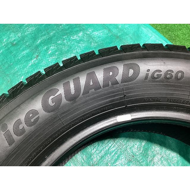 アイスガード 6 YOKOHAMA iG60 185/65R15 2022年製 冬タイヤ