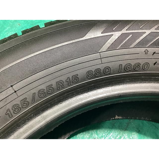 アイスガード 6 YOKOHAMA iG60 185/65R15 2022年製 冬タイヤ