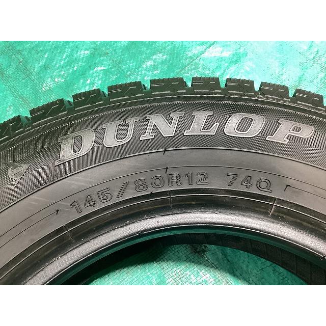 WINTER MAXX 02 DUNLOP WM02 145/80R12 2023年製 冬タイヤ
