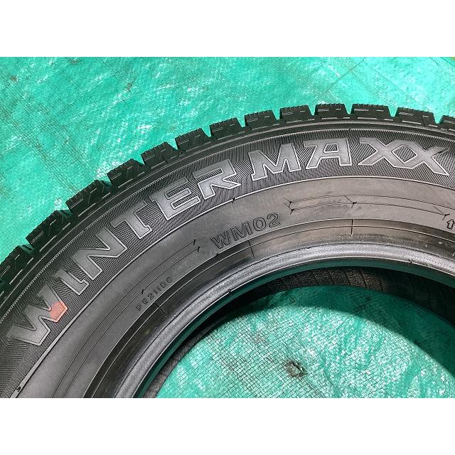 WINTER MAXX 02 DUNLOP WM02 145/80R12 2023年製 冬タイヤ