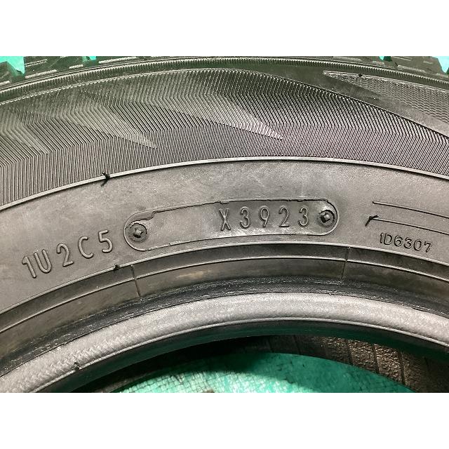 WINTER MAXX 02 DUNLOP WM02 145/80R12 2023年製 冬タイヤ