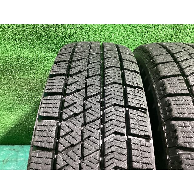 BS ブリヂストン VRX2 145/80R13 2022年製 冬タイヤ スタッドレスタイヤ 4本セット A1-1 EMの画像