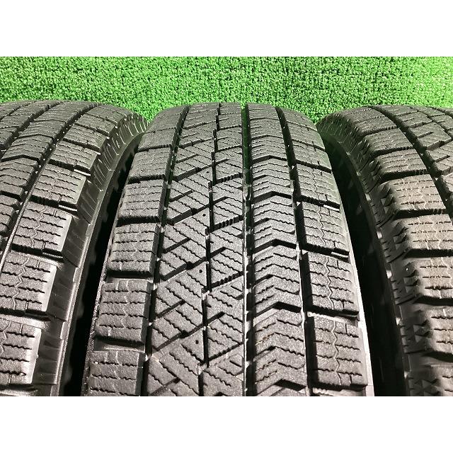 BS ブリヂストン VRX2 145/80R13 2022年製 冬タイヤ スタッドレスタイヤ 4本セット A1-1 EMの画像