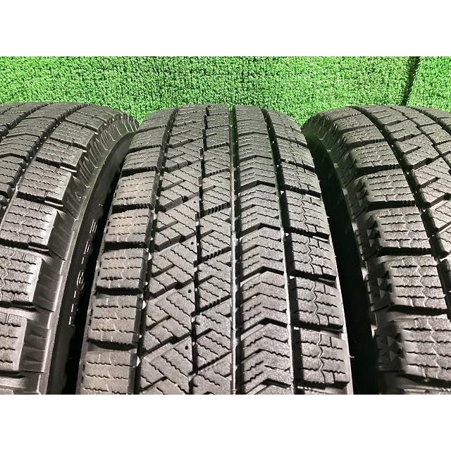 BS ブリヂストン VRX2 145/80R13 2022年製 冬タイヤ スタッドレスタイヤ 4本セット A1-1 EMの画像