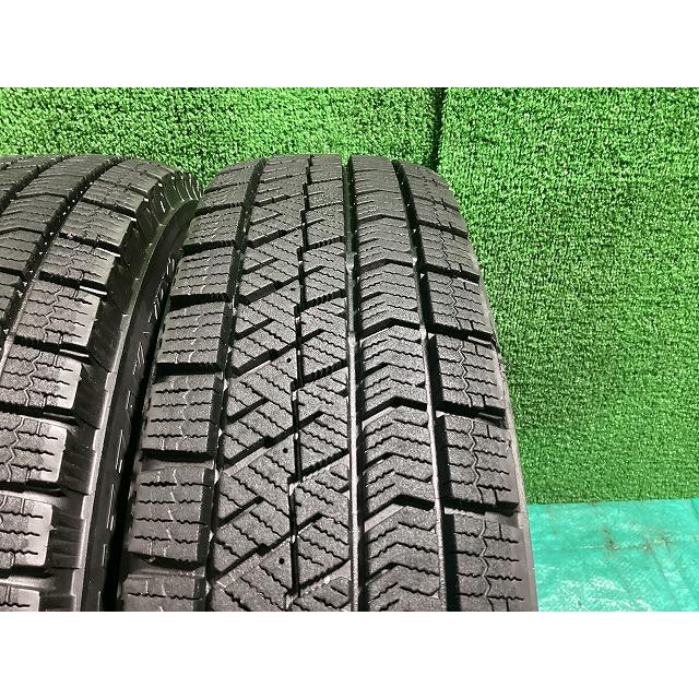 BS ブリヂストン VRX2 145/80R13 2022年製 冬タイヤ スタッドレスタイヤ 4本セット A1-1 EMの画像