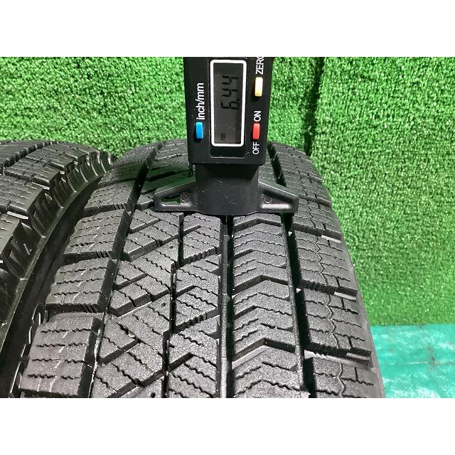 BS ブリヂストン VRX2 145/80R13 2022年製 冬タイヤ スタッドレスタイヤ 4本セット A1-1 EMの画像
