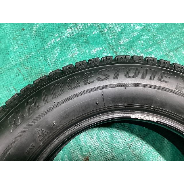 BS ブリヂストン VRX2 145/80R13 2022年製 冬タイヤ スタッドレスタイヤ 4本セット A1-1 EMの画像