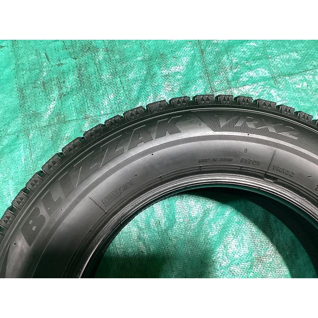 BS ブリヂストン VRX2 145/80R13 2022年製 冬タイヤ スタッドレスタイヤ 4本セット A1-1 EMの画像