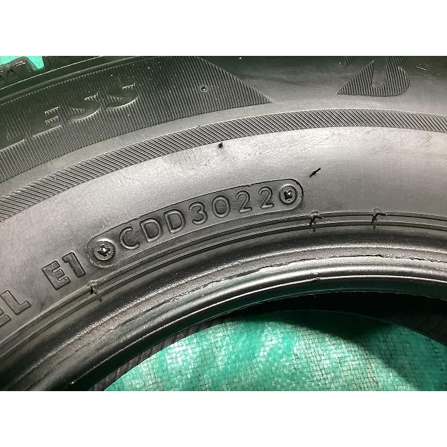 BS ブリヂストン VRX2 145/80R13 2022年製 冬タイヤ スタッドレスタイヤ 4本セット A1-1 EMの画像
