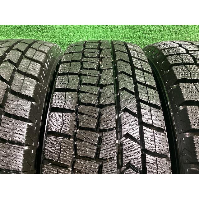 DUNLOP ダンロップ WM02 155/70R12 2023年製 冬タイヤ スタッドレスタイヤ 4本セット A7-3 GSの画像
