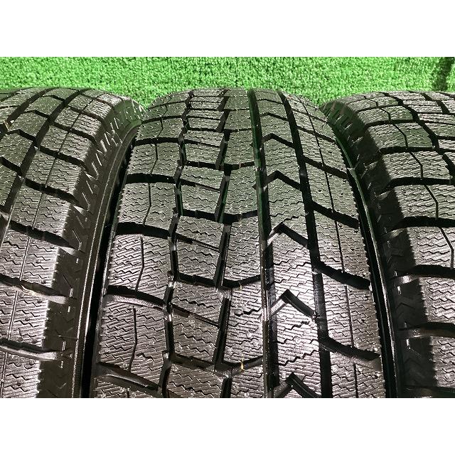 DUNLOP ダンロップ WM02 155/70R12 2023年製 冬タイヤ スタッドレスタイヤ 4本セット A7-3 GSの画像