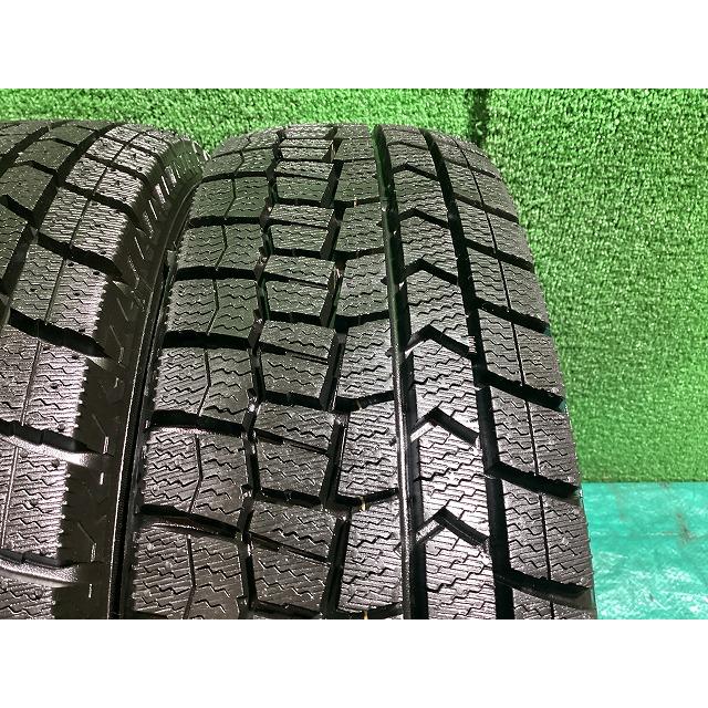 DUNLOP ダンロップ WM02 155/70R12 2023年製 冬タイヤ スタッドレスタイヤ 4本セット A7-3 GSの画像