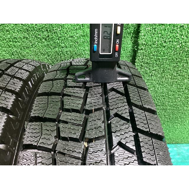 DUNLOP ダンロップ WM02 155/70R12 2023年製 冬タイヤ スタッドレスタイヤ 4本セット A7-3 GSの画像