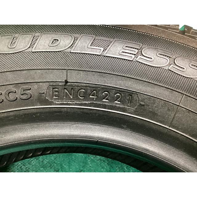 YOKOHAMA ヨコハマ IG50+ 145/80R12 2021年製 冬タイヤ スタッドレスタイヤ 4本セット NA5-1 GSの画像