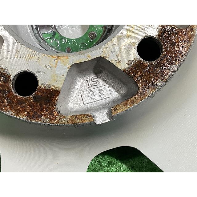 DUNLOP（ダンロップ） PRD SP7 16インチアルミホイール 6.5J ＋38 5H 