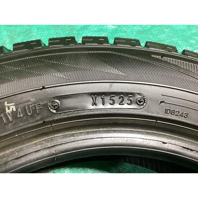 WINTER MAXX 02 DUNLOP ダンロップ WM02 155/65R13 2025年製 冬タイヤ