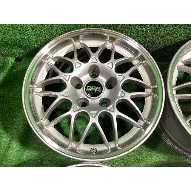 BBS 日産純正オプション BBS CG26 16インチアルミホイール 7J ＋40 5H