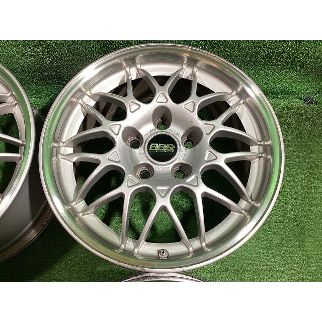 BBS 日産純正オプション BBS CG26 16インチアルミホイール 7J ＋40 5H