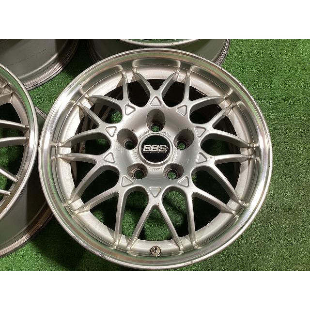 BBS 日産純正オプション BBS CG26 16インチアルミホイール 7J ＋40 5H