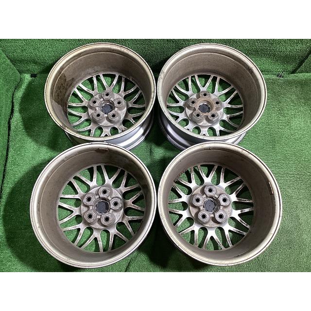 BBS 日産純正オプション BBS CG26 16インチアルミホイール 7J ＋40 5H