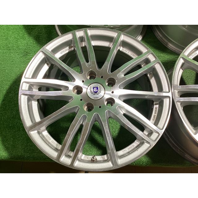 WORK ワーク ARKLINE AL02 17インチアルミホイール 7J ＋53 5H PCD114.3 4本セット M4-1 EM ...