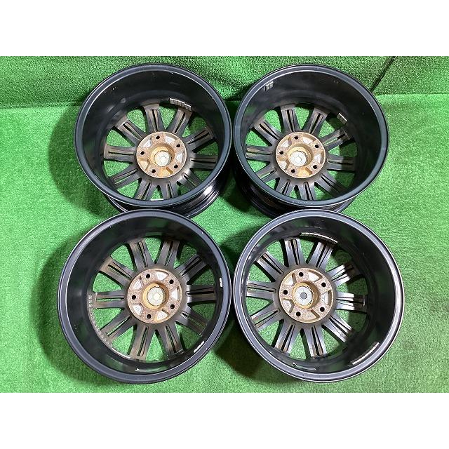 マナレイ ユーロスピード 15インチアルミホイール 6J ＋52 5H PCD114.3 4本セット G0-4 GSの画像