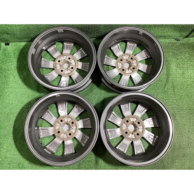 ミツビシ純正 B11A ekスペースカスタム 15インチアルミホイール 4.5J ＋46 4H PCD100 4本セット L2-4 GSの画像