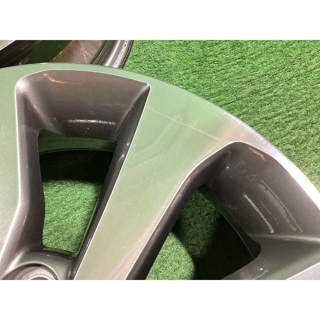 ミツビシ純正 B11A ekスペースカスタム 15インチアルミホイール 4.5J ＋46 4H PCD100 4本セット L2-4 GSの画像
