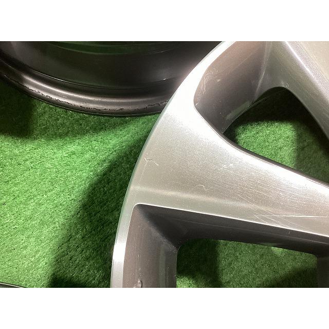 ミツビシ純正 B11A ekスペースカスタム 15インチアルミホイール 4.5J ＋46 4H PCD100 4本セット L2-4 GSの画像