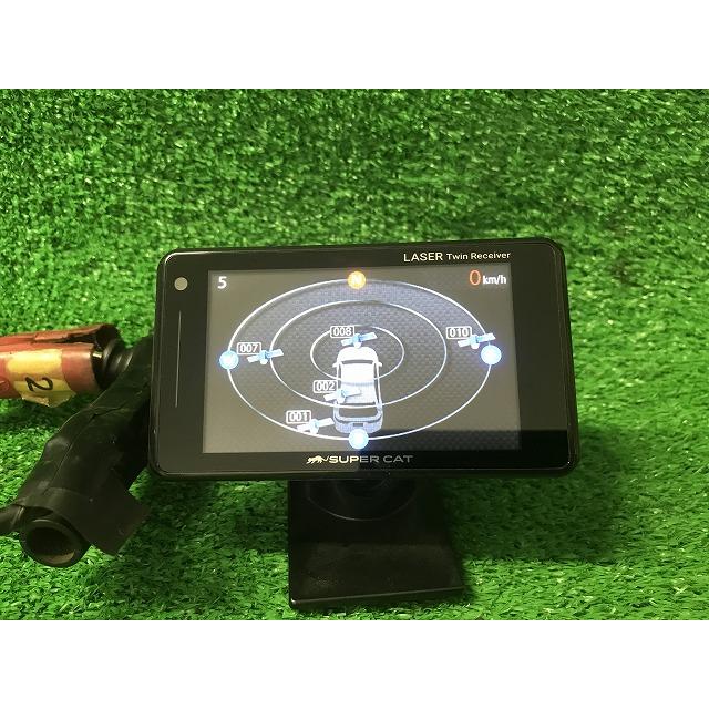 ユピテル（yupiteru） GS-103 レーダー スーパーキャット 3.6インチ