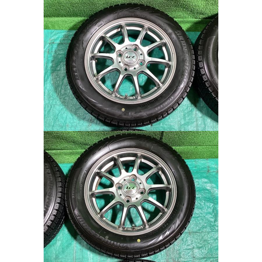 ブリザック VRX2 インターミラノ LCZ010 14x4.5JJ +45 4H PCD100 BS 