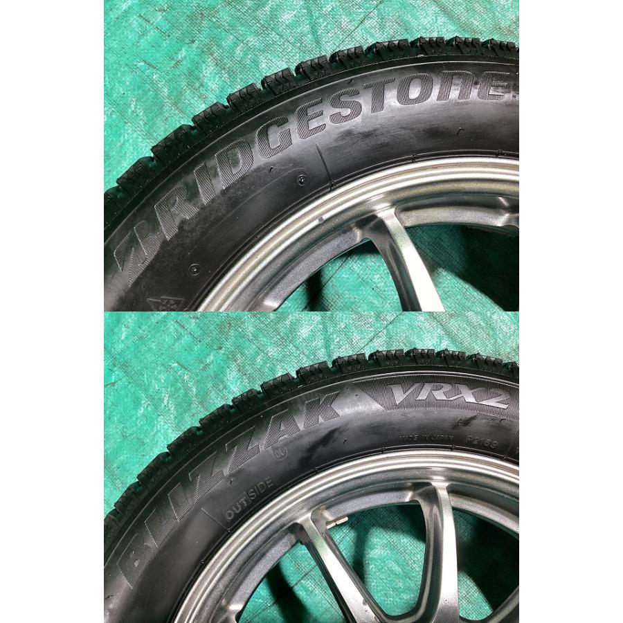 ブリザック VRX2 インターミラノ LCZ010 14x4.5JJ +45 4H PCD100 BS 