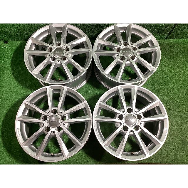 メルセデス ベンツ Cクラス 16インチ 純正アルミホイール スタッドレス 4本 MAK BREMEN メルセデスベンツ Cクラス W204/W205用 16インチアルミ