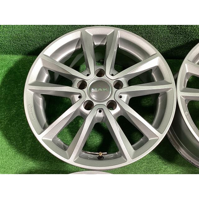 MAK BREMEN メルセデスベンツ Cクラス W204/W205用 16インチアルミ