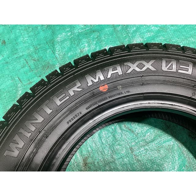 WINTER MAXX 03 DUNLOP ダンロップ WM03 145/80R13 2025年製 冬タイヤ