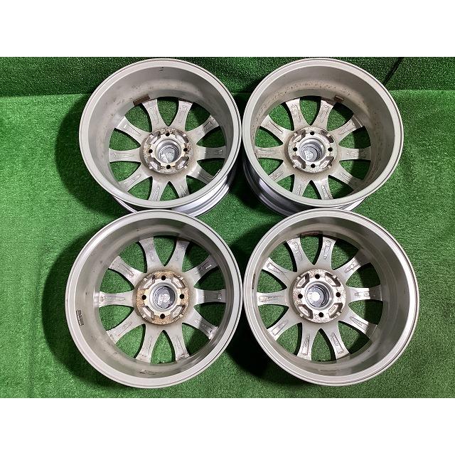 weds ジョーカー 15インチアルミホイール 5.5J ＋42 4H PCD100 4本セット L2-1 GSの画像