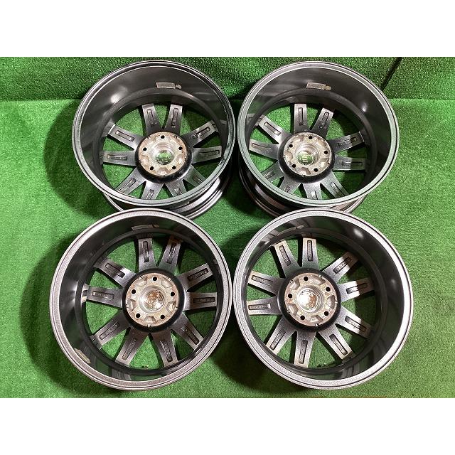 共豊 SEIN SS 16インチアルミホイール 6.5J ＋53 5H PCD114.3 4本セット M4-4  GSの画像