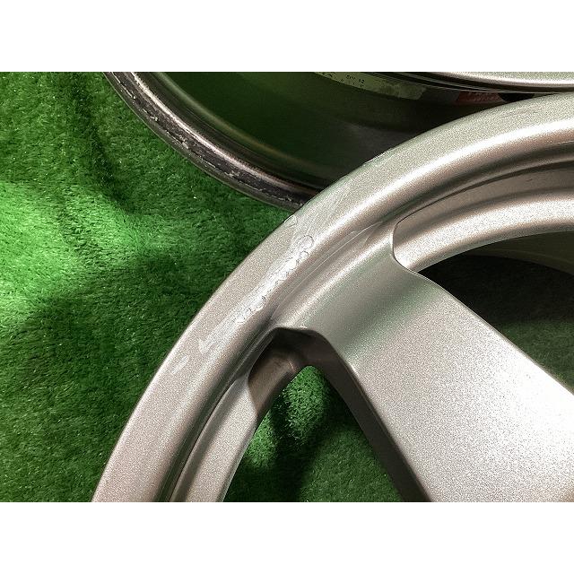 TECMAG Type 206R  16インチアルミホイール 6.5J ＋50 5H PCD112 4本セット 外棚14 GSの画像