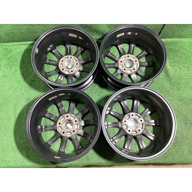 YFC GRASS 16インチアルミホイール 6.5J ＋53 5H PCD114.3 4本セット H1-1 GSの画像